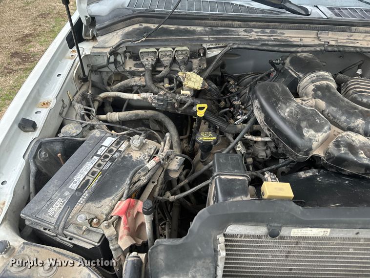 image for item NS9537 2010 Ford F250 Super Duty Crew Cab pickup truck