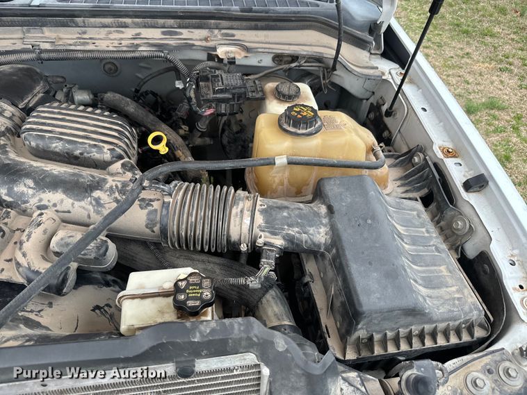 image for item NS9537 2010 Ford F250 Super Duty Crew Cab pickup truck