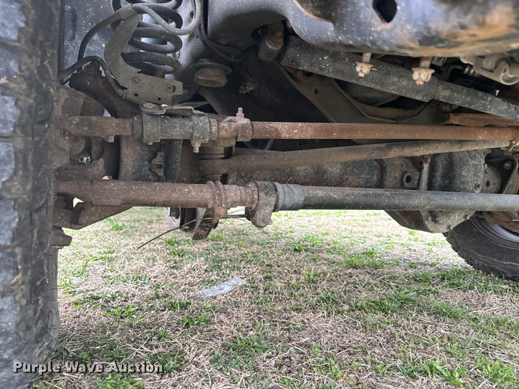 image for item NS9537 2010 Ford F250 Super Duty Crew Cab pickup truck