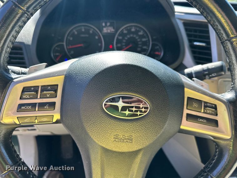 image for item NT9075 2014 Subaru  Outback  SUV