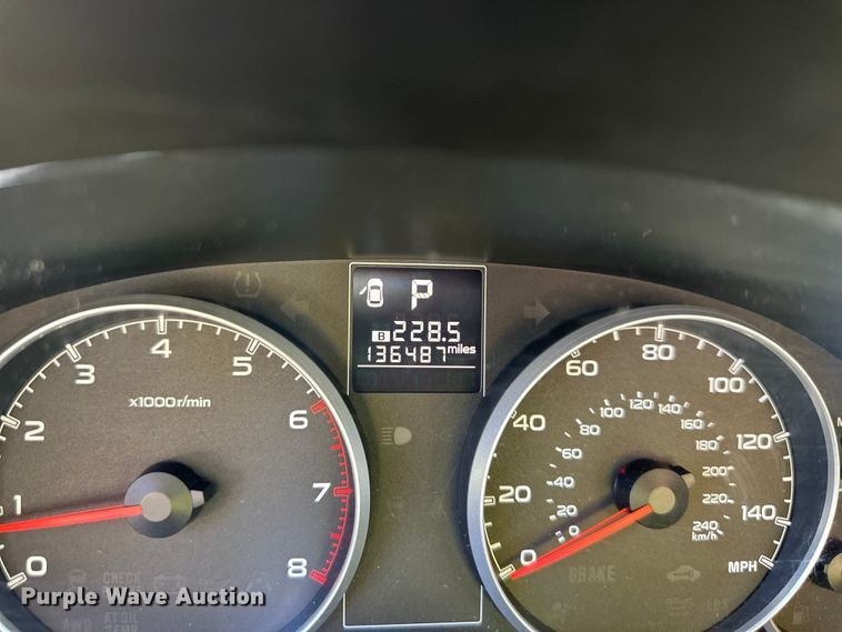 image for item NT9075 2014 Subaru  Outback  SUV