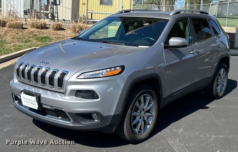 image for item NT9077 2018 Jeep Cherokee  SUV