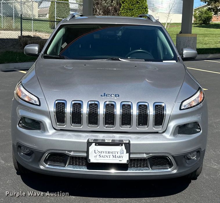 image for item NT9077 2018 Jeep Cherokee  SUV