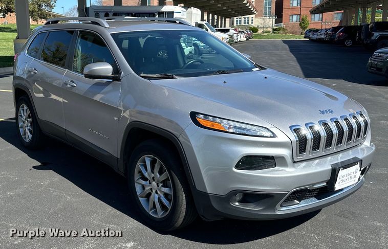 image for item NT9077 2018 Jeep Cherokee  SUV