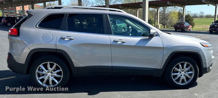 image for item NT9077 2018 Jeep Cherokee  SUV