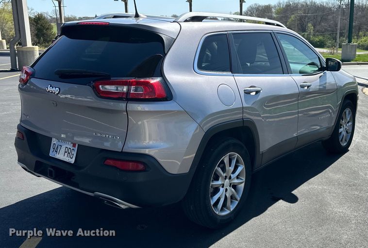 image for item NT9077 2018 Jeep Cherokee  SUV