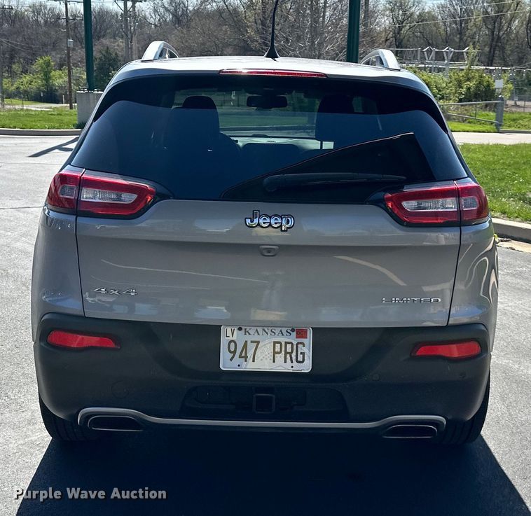 image for item NT9077 2018 Jeep Cherokee  SUV