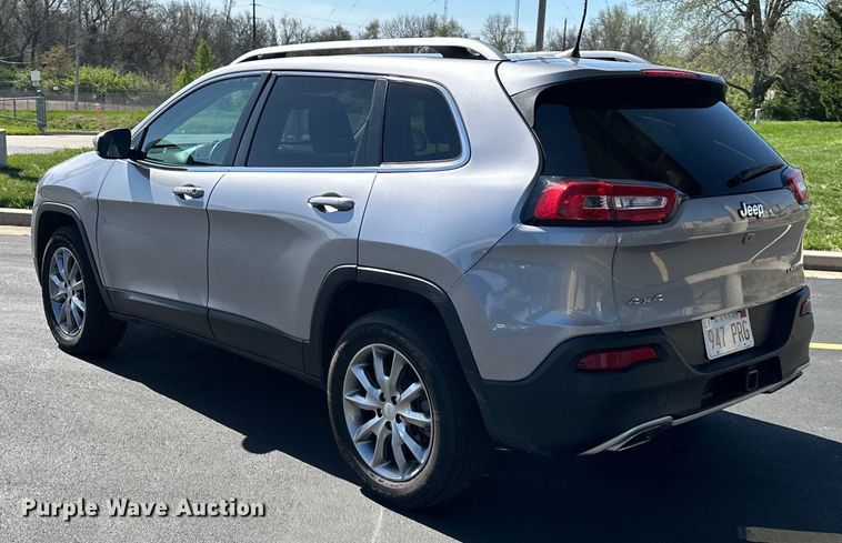 image for item NT9077 2018 Jeep Cherokee  SUV