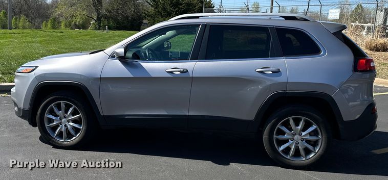 image for item NT9077 2018 Jeep Cherokee  SUV