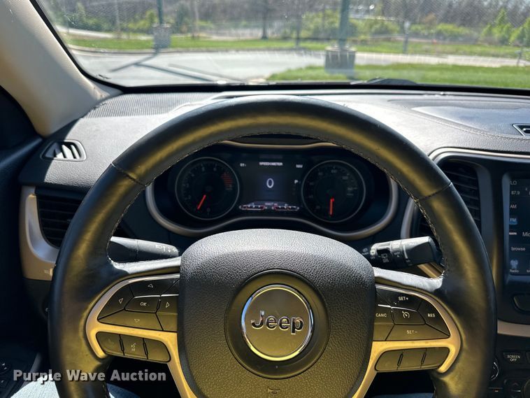 image for item NT9077 2018 Jeep Cherokee  SUV