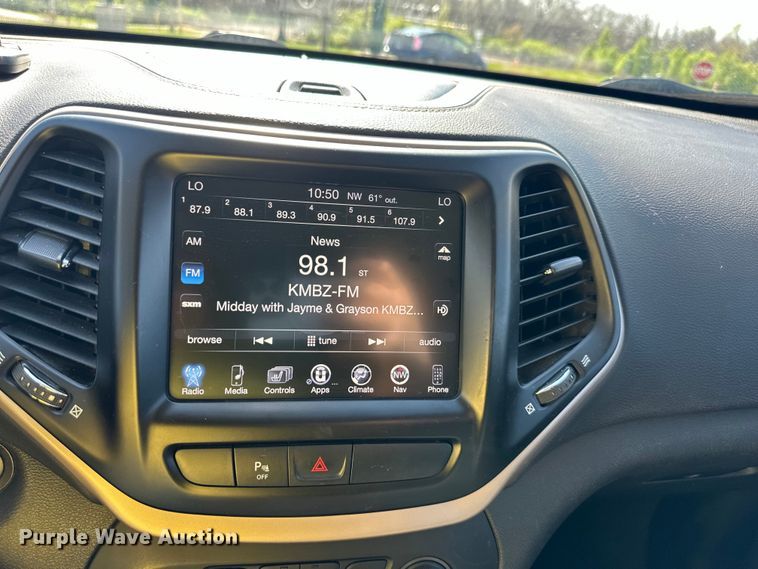 image for item NT9077 2018 Jeep Cherokee  SUV