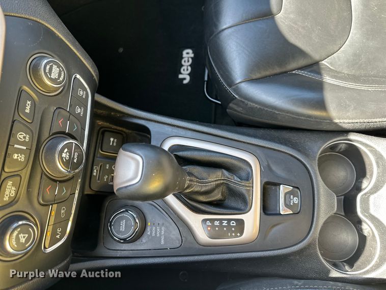 image for item NT9077 2018 Jeep Cherokee  SUV