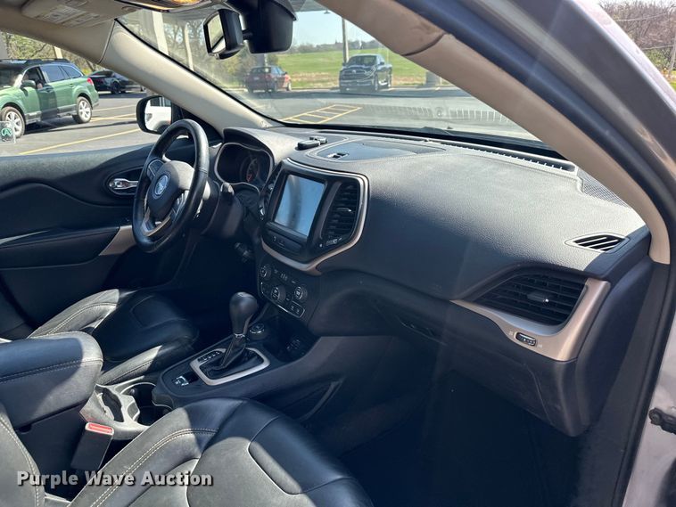 image for item NT9077 2018 Jeep Cherokee  SUV