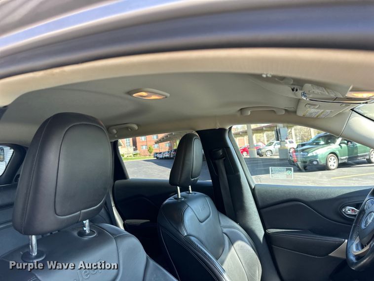 image for item NT9077 2018 Jeep Cherokee  SUV