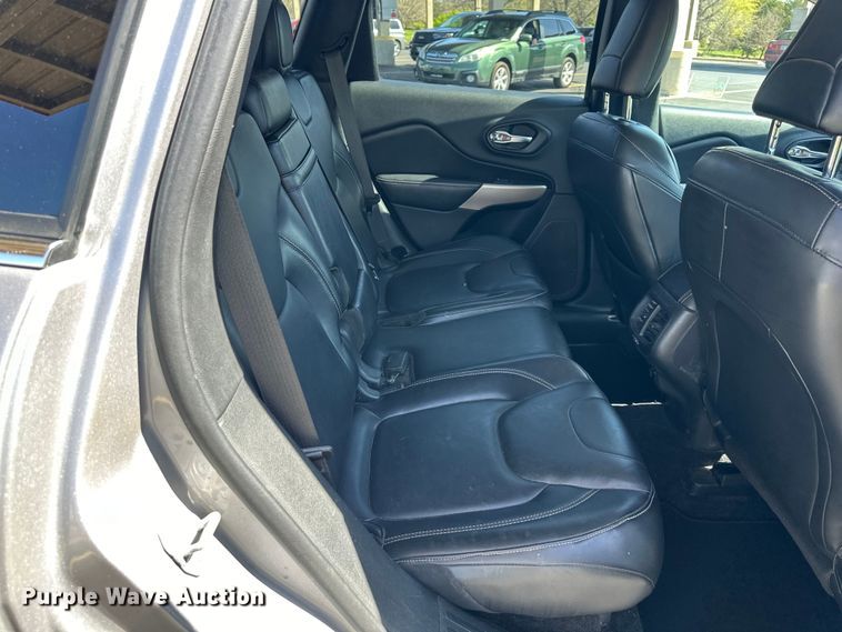 image for item NT9077 2018 Jeep Cherokee  SUV