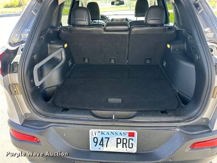 image for item NT9077 2018 Jeep Cherokee  SUV