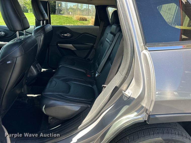 image for item NT9077 2018 Jeep Cherokee  SUV