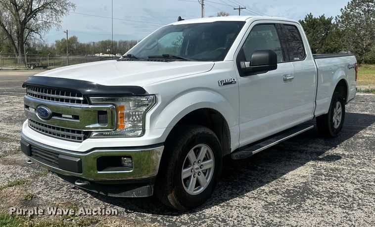 image for item NT9082 2020 Ford F150 SuperCab pickup truck