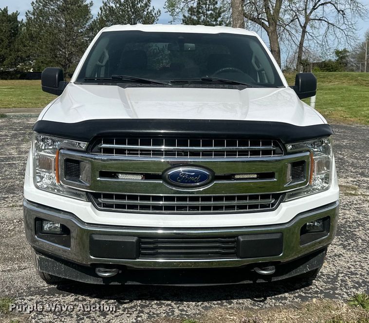 image for item NT9082 2020 Ford F150 SuperCab pickup truck