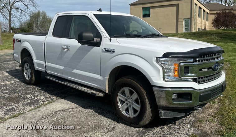 image for item NT9082 2020 Ford F150 SuperCab pickup truck