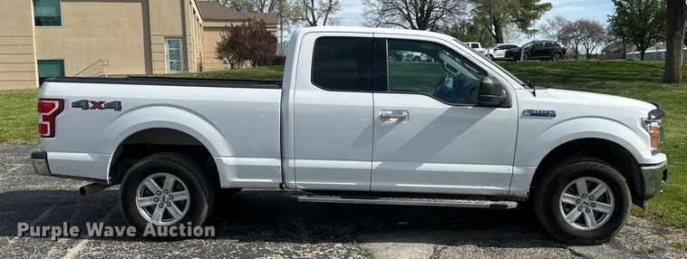 image for item NT9082 2020 Ford F150 SuperCab pickup truck