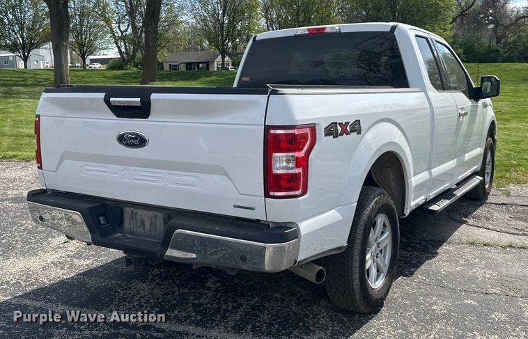 image for item NT9082 2020 Ford F150 SuperCab pickup truck