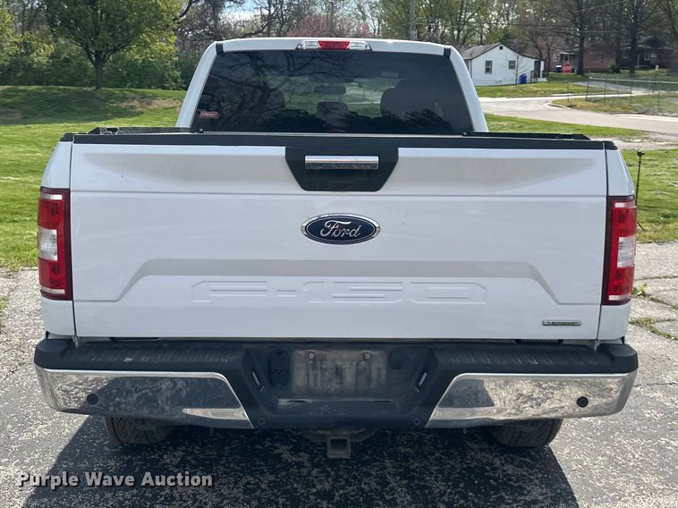 image for item NT9082 2020 Ford F150 SuperCab pickup truck