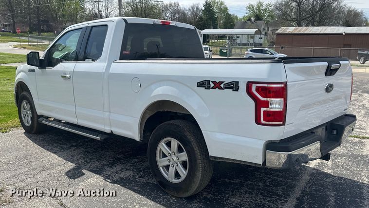 image for item NT9082 2020 Ford F150 SuperCab pickup truck