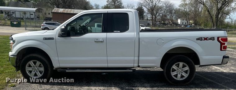 image for item NT9082 2020 Ford F150 SuperCab pickup truck