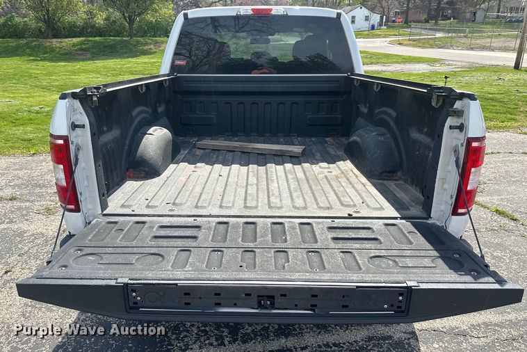 image for item NT9082 2020 Ford F150 SuperCab pickup truck