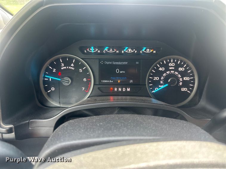 image for item NT9082 2020 Ford F150 SuperCab pickup truck