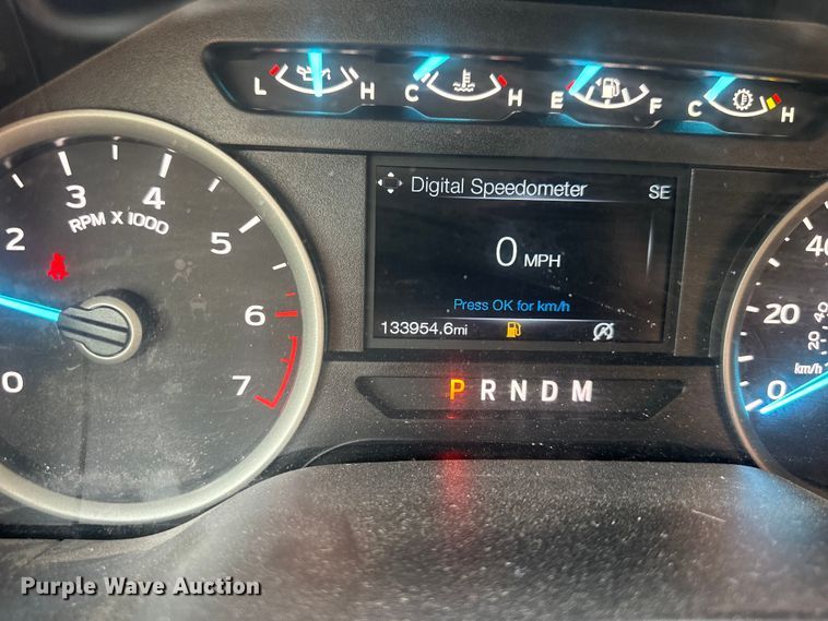 image for item NT9082 2020 Ford F150 SuperCab pickup truck