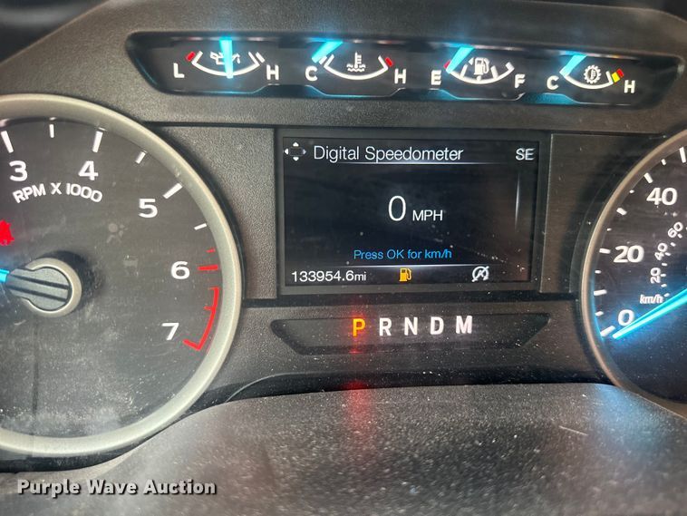 image for item NT9082 2020 Ford F150 SuperCab pickup truck