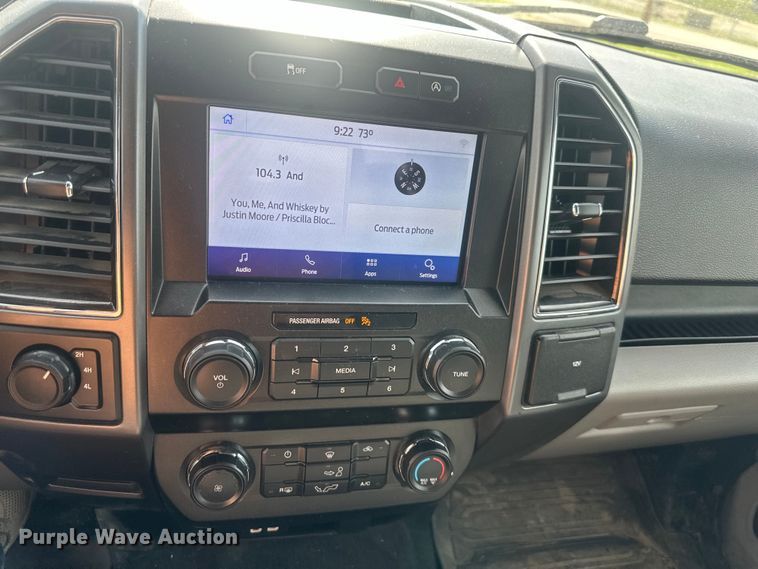 image for item NT9082 2020 Ford F150 SuperCab pickup truck