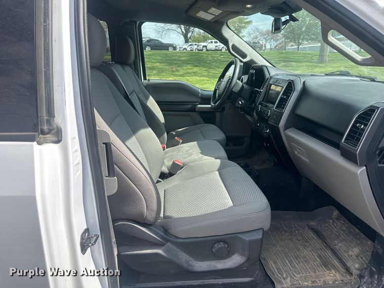 image for item NT9082 2020 Ford F150 SuperCab pickup truck