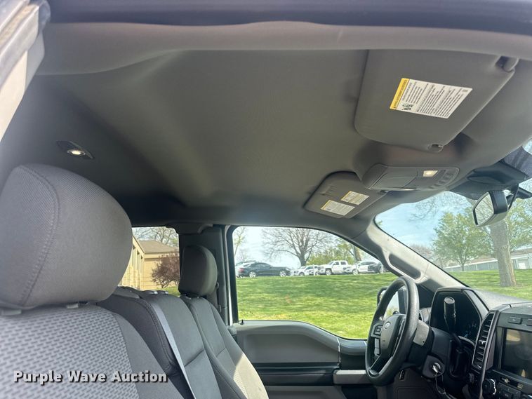 image for item NT9082 2020 Ford F150 SuperCab pickup truck