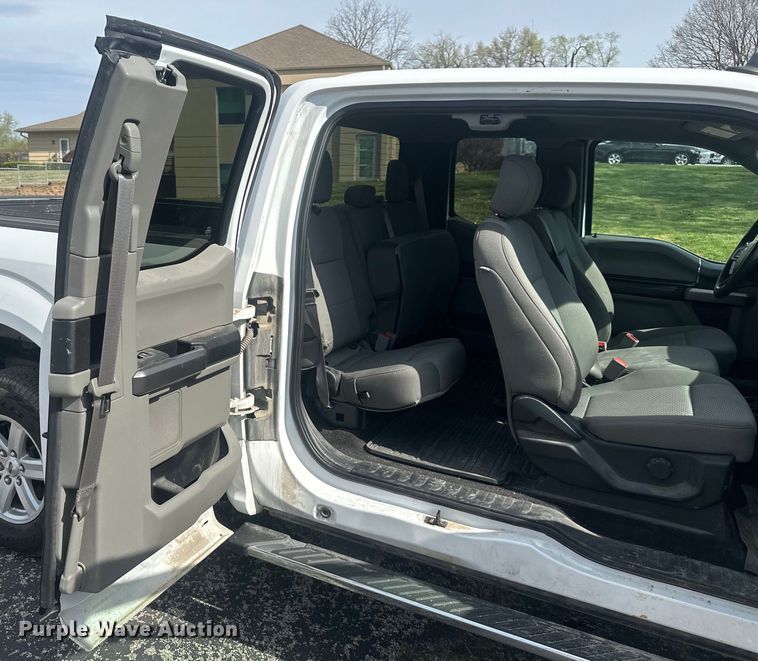 image for item NT9082 2020 Ford F150 SuperCab pickup truck