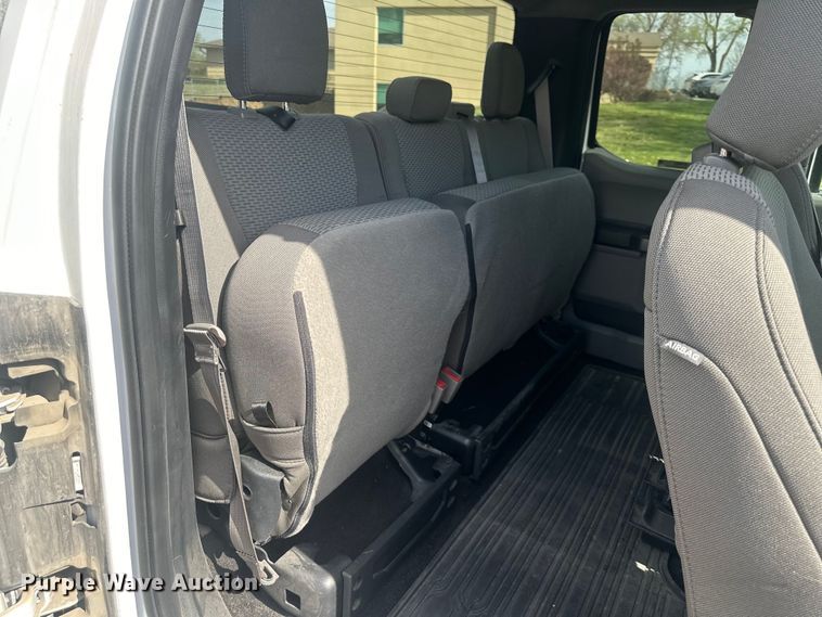 image for item NT9082 2020 Ford F150 SuperCab pickup truck