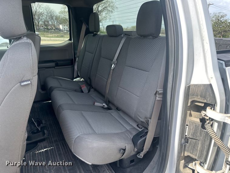 image for item NT9082 2020 Ford F150 SuperCab pickup truck