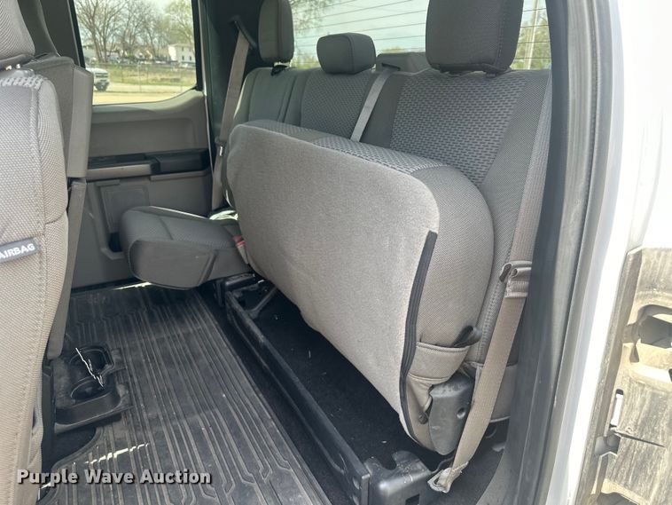 image for item NT9082 2020 Ford F150 SuperCab pickup truck