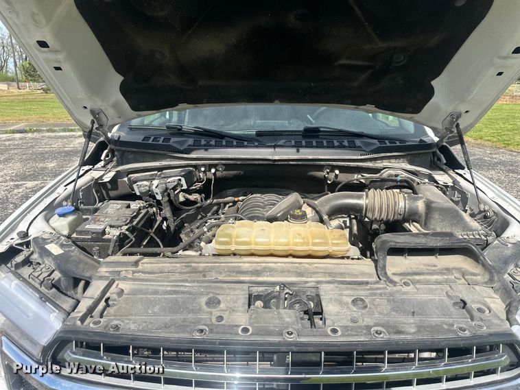 image for item NT9082 2020 Ford F150 SuperCab pickup truck