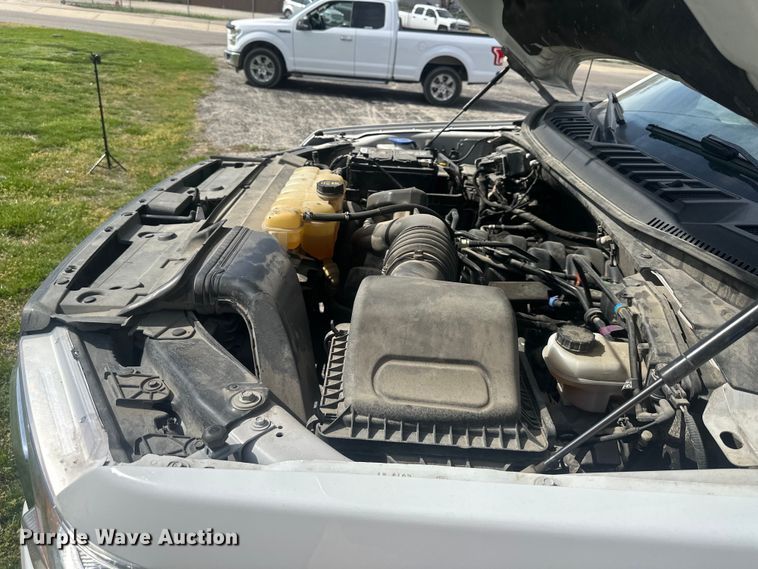 image for item NT9082 2020 Ford F150 SuperCab pickup truck