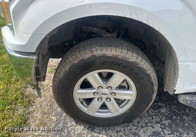 image for item NT9082 2020 Ford F150 SuperCab pickup truck