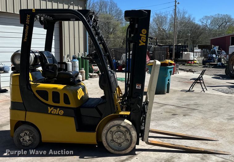 image for item NT9090 Yale GLC050VX forklift