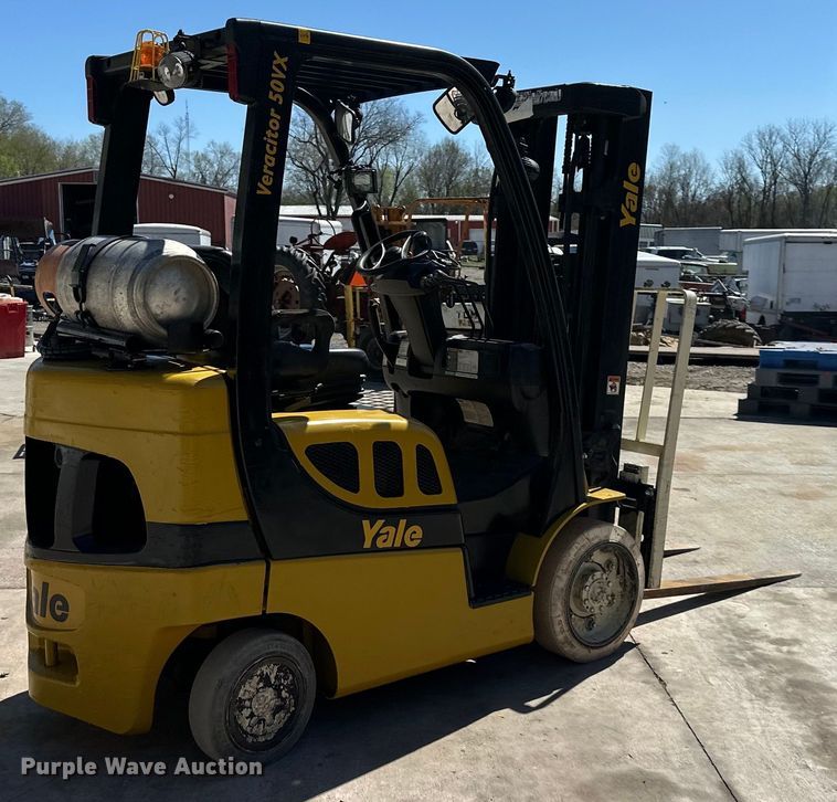 image for item NT9090 Yale GLC050VX forklift