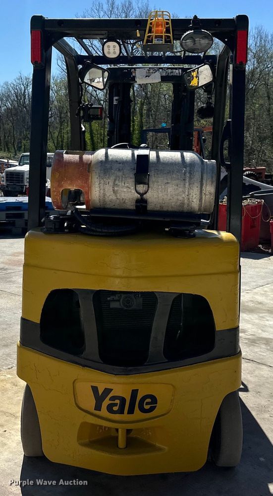 image for item NT9090 Yale GLC050VX forklift