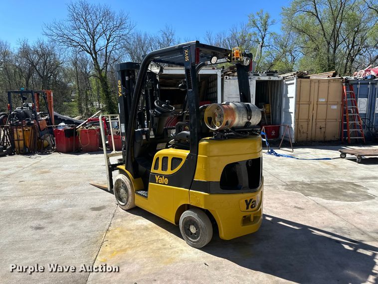 image for item NT9090 Yale GLC050VX forklift