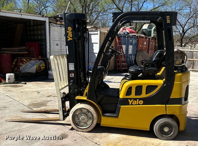 image for item NT9090 Yale GLC050VX forklift