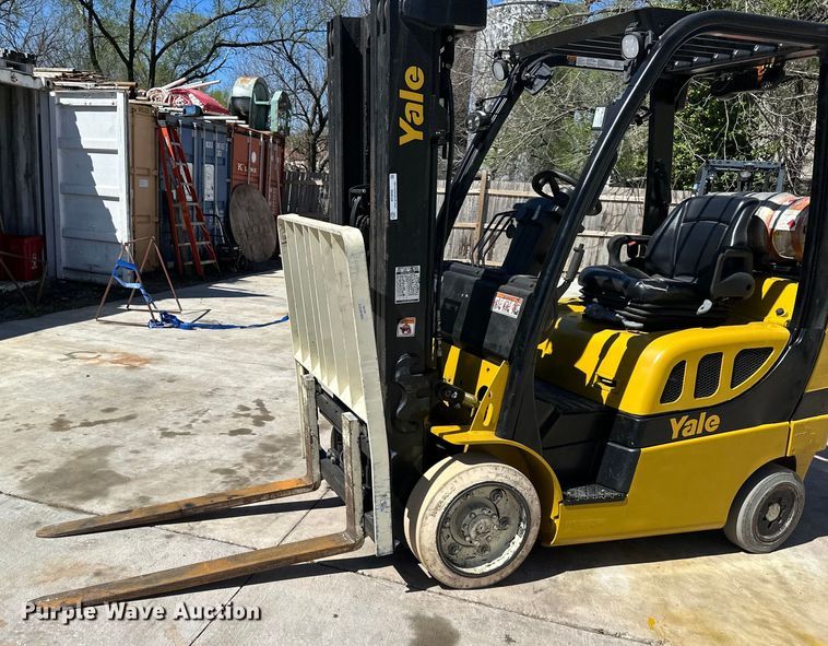 image for item NT9090 Yale GLC050VX forklift
