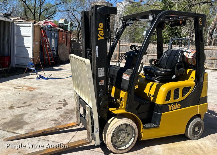image for item NT9090 Yale GLC050VX forklift